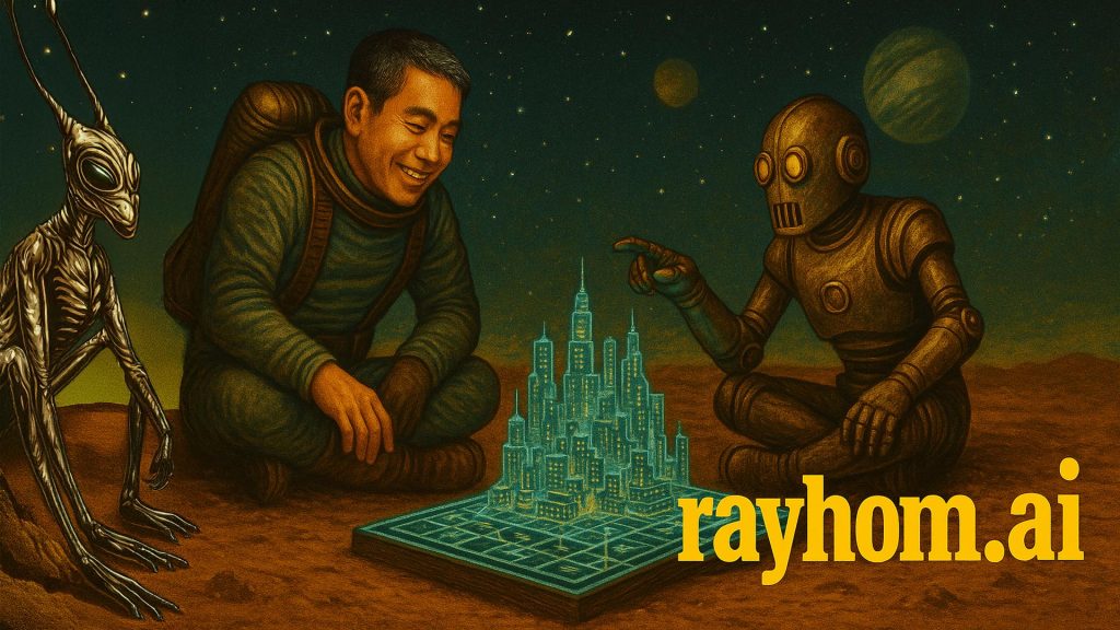 Welcome to rayhom.ai.
